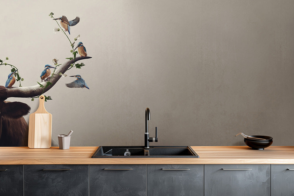 Kingfishers Kitchen Backsplash