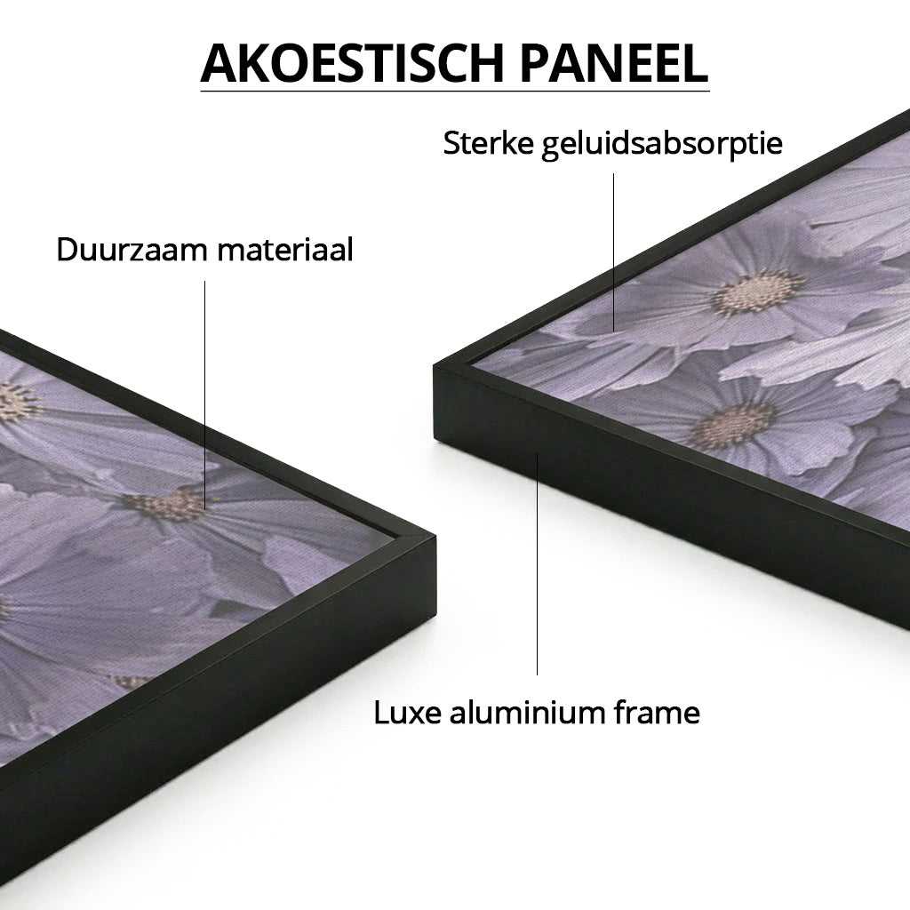 Geburtsplakat Kätzchen Lila