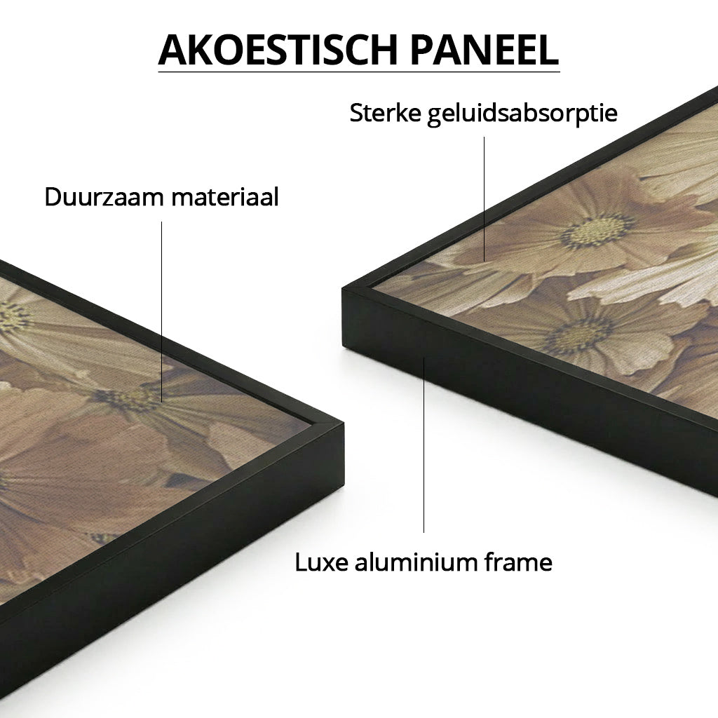 Birth Poster Kitten Yellow