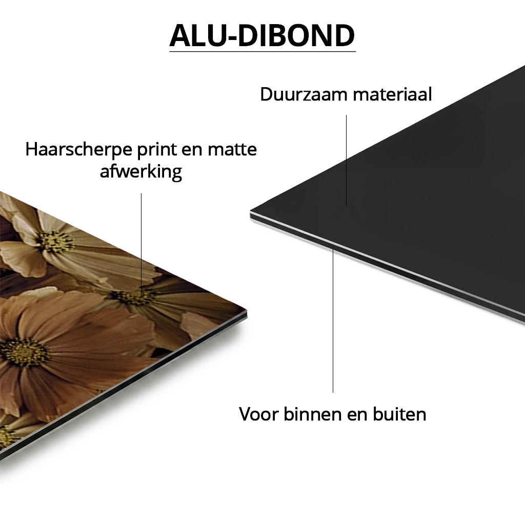 Birth Poster Kitten Yellow