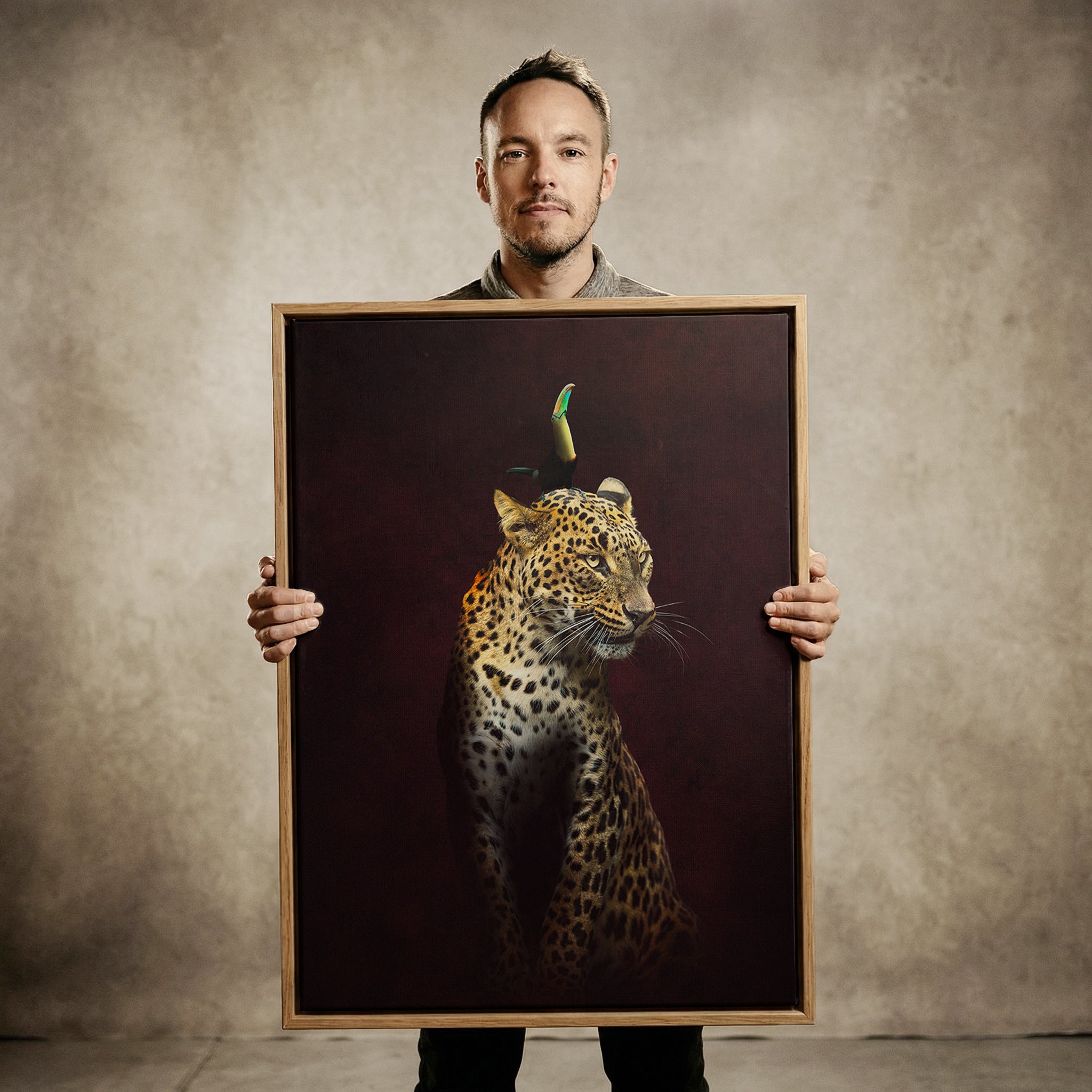 Leopard with Toucan EU