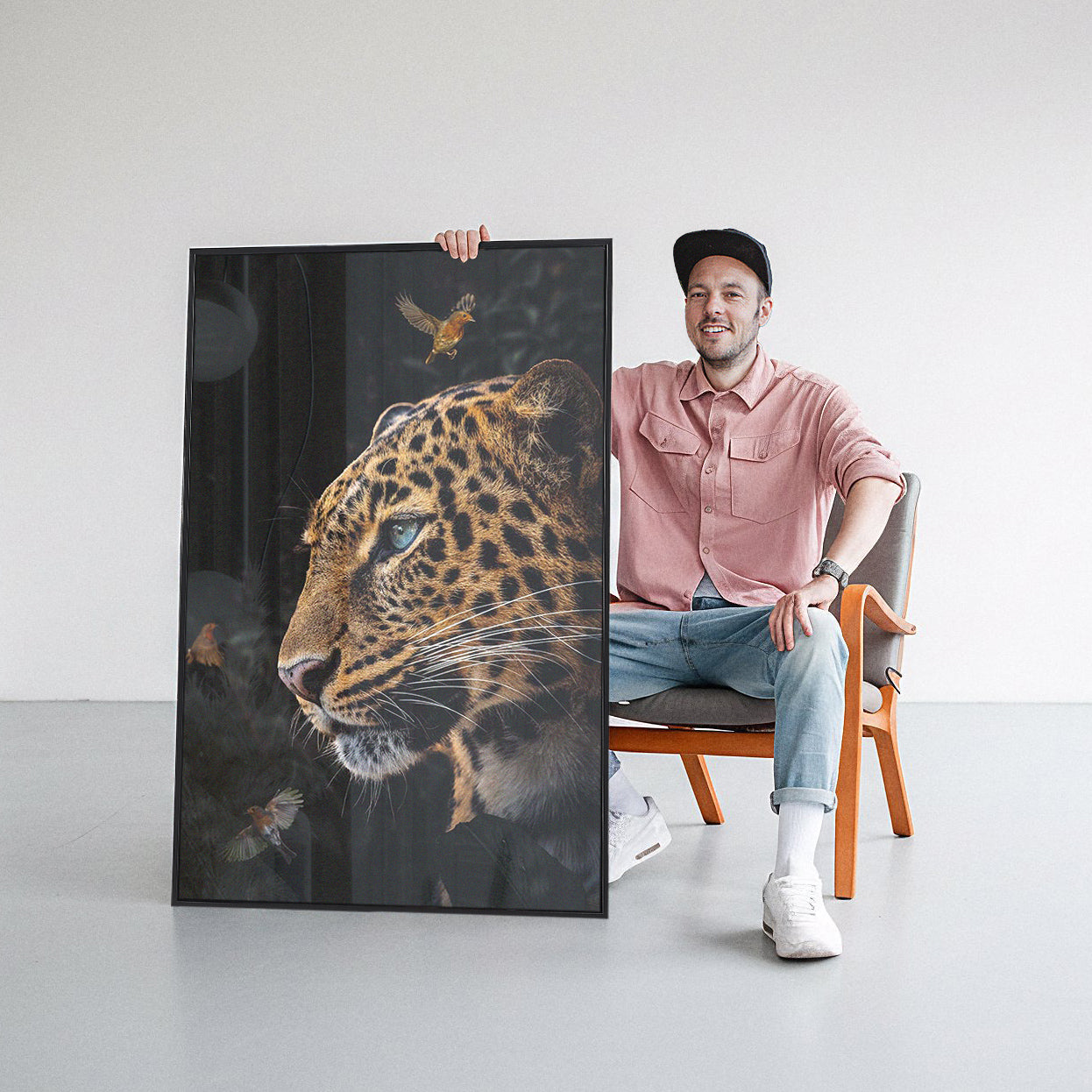 Leopard Couple Right EU