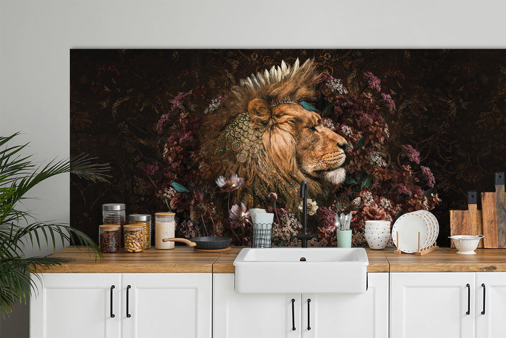 Lion 3 Keukenachterwand