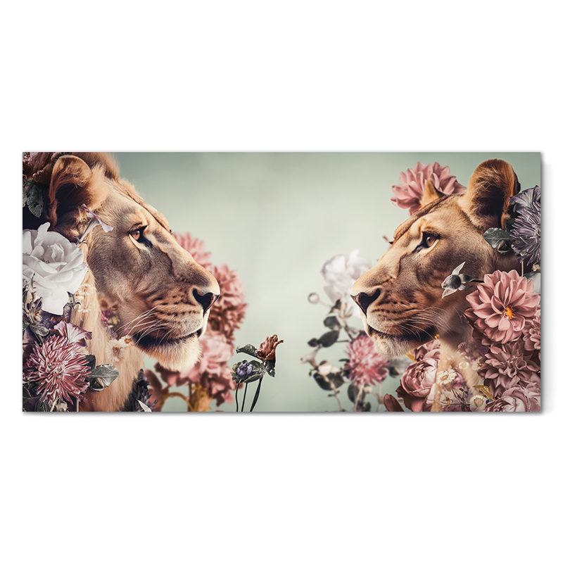 Lion and Lioness Duet #2 PAN