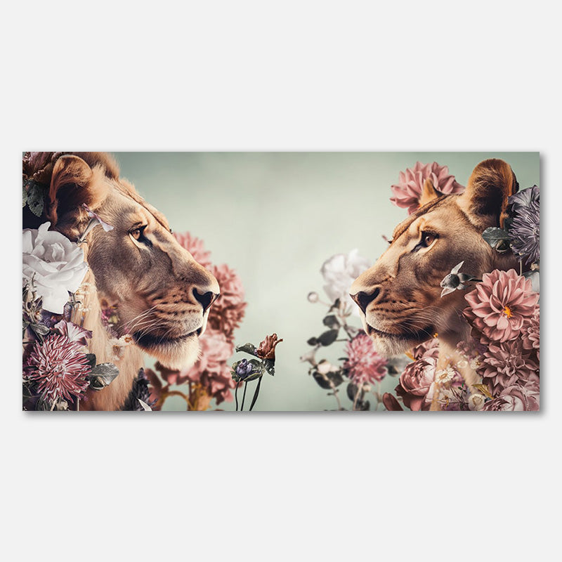 Lion and Lioness Duet #2 PAN