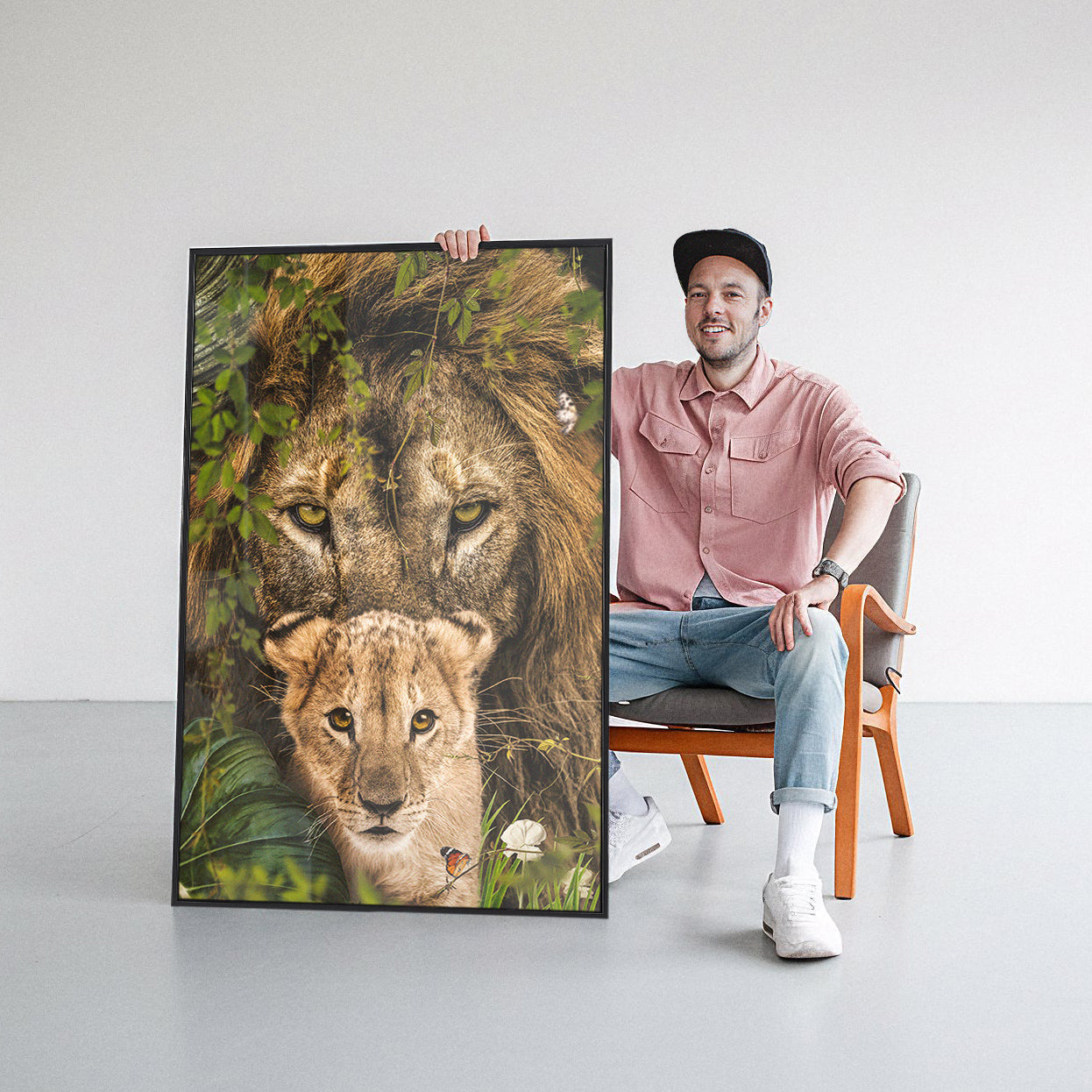 Lion and Cub #2 EU