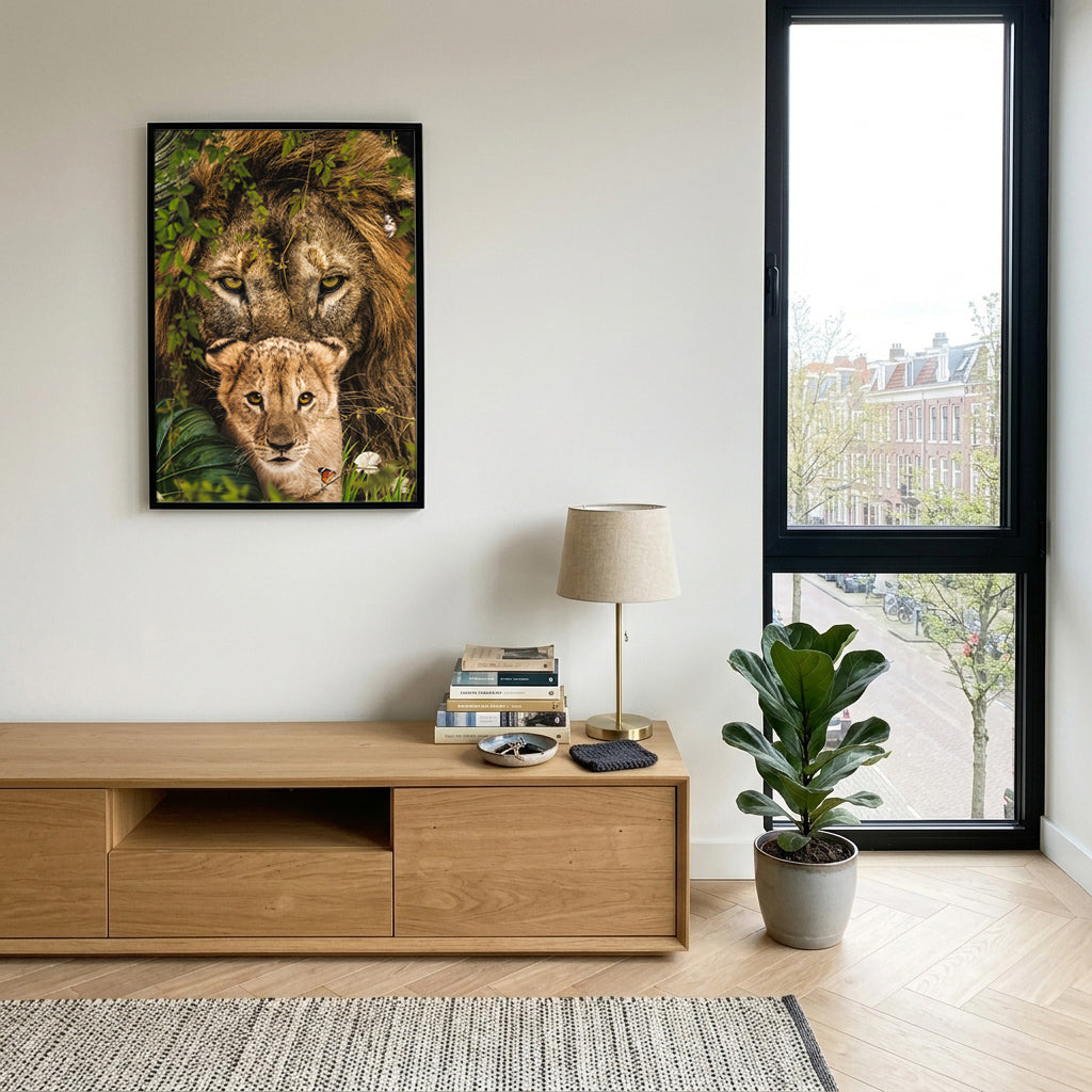 Lion and Cub #2 EU