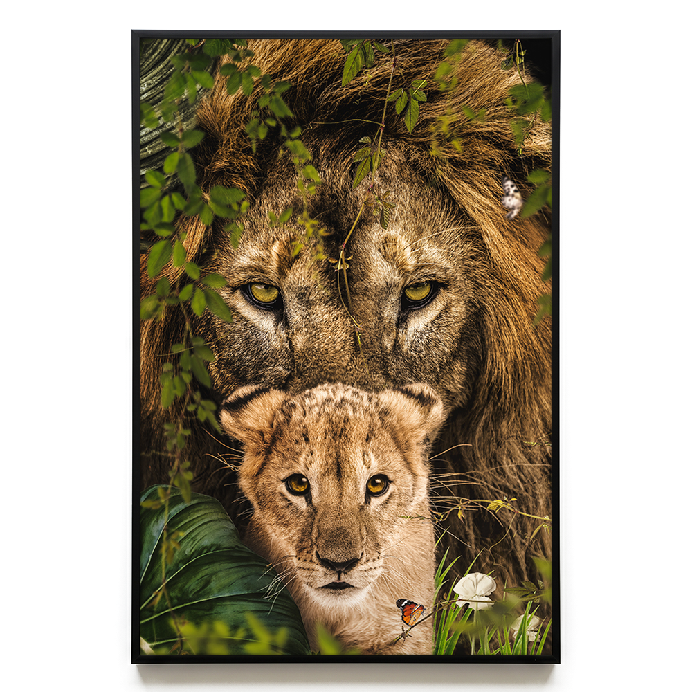 Lion and Cub #2 EU