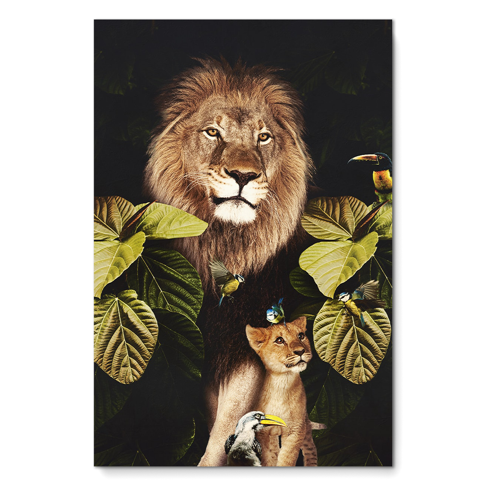 Lion and Cub
