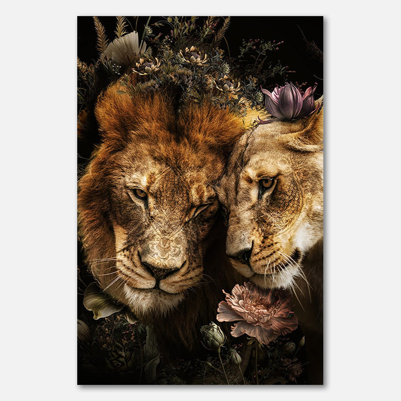 Lion and Lioness
