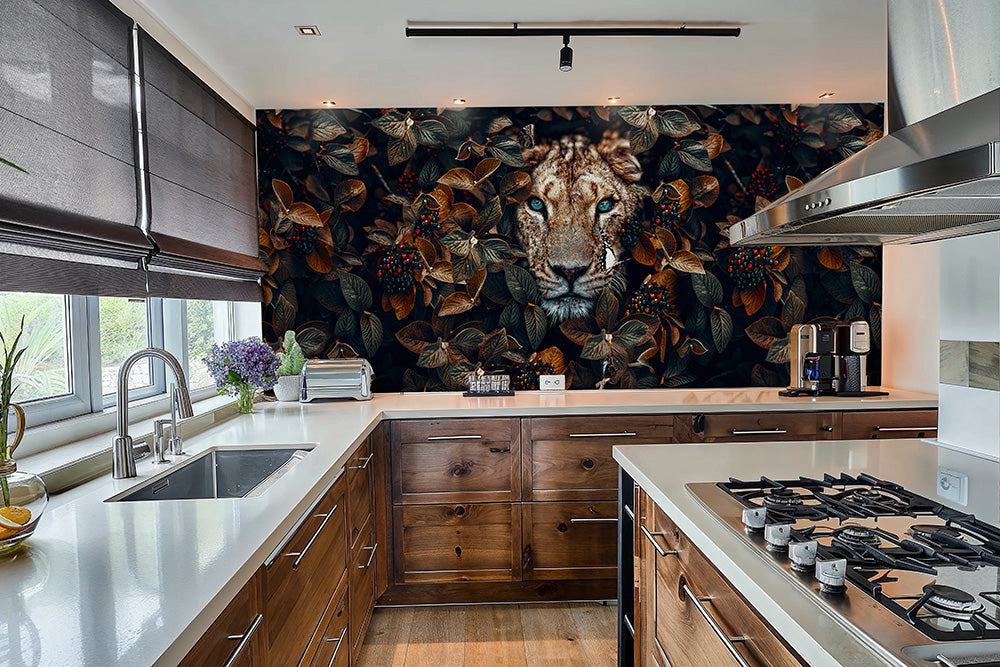 Lioness Kitchen Backsplash
