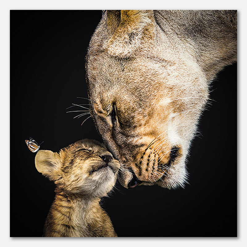 Lioness and Cub