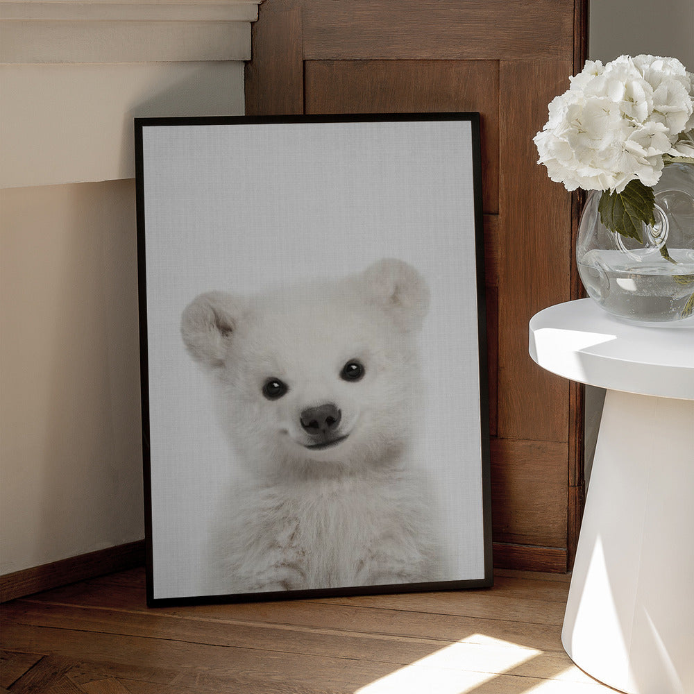 Peekaboo Baby Polar Bear