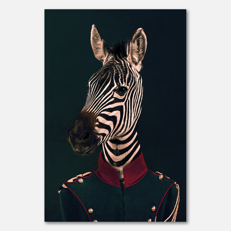 Militär Zebra