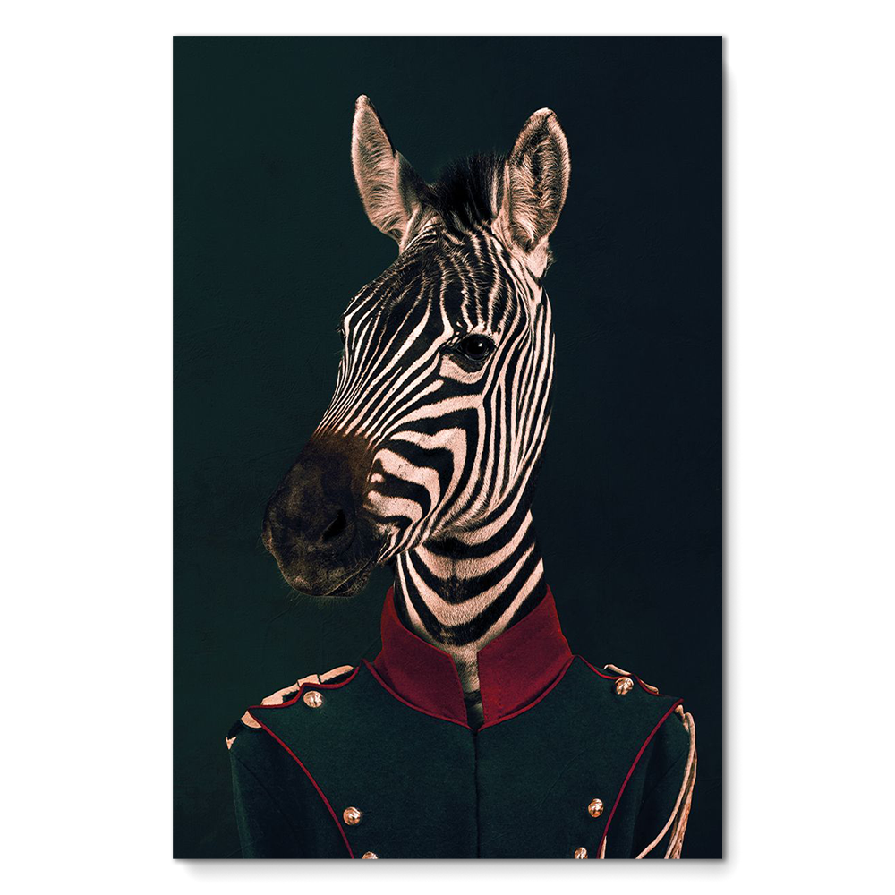 Military Zebra