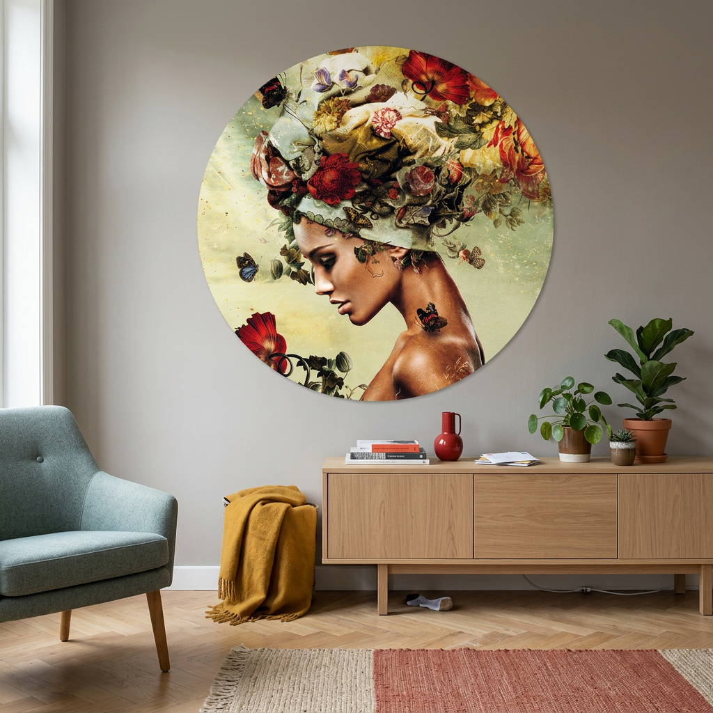 Flower Woman 4 RND