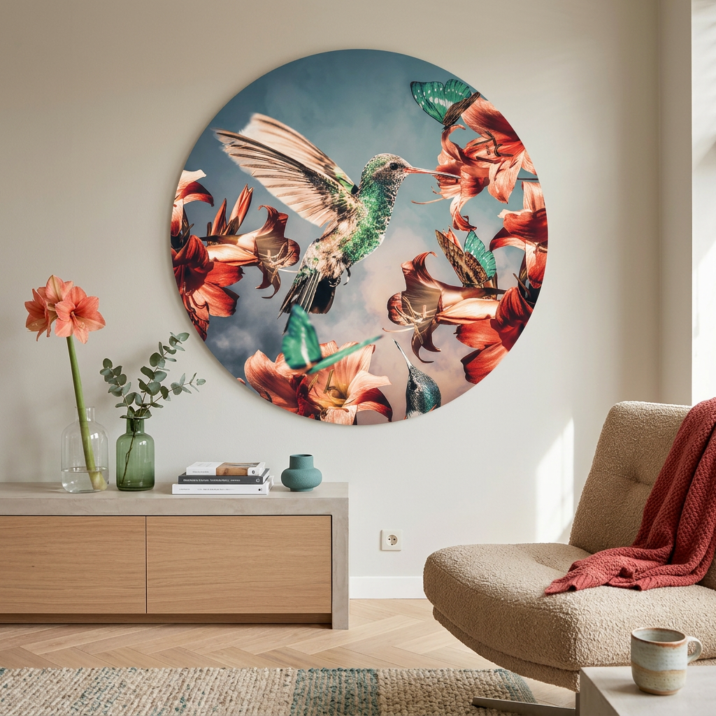 Hummingbirds RND