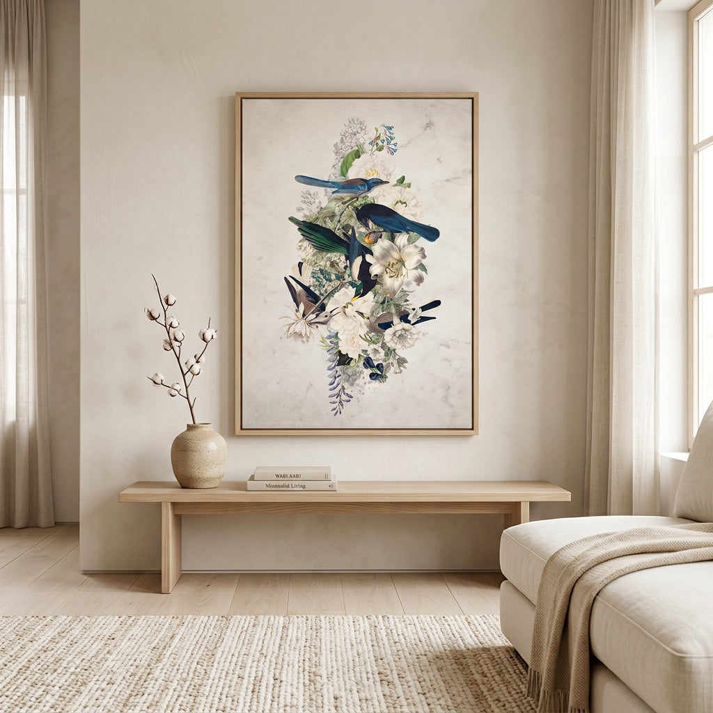 Blue Songbirds