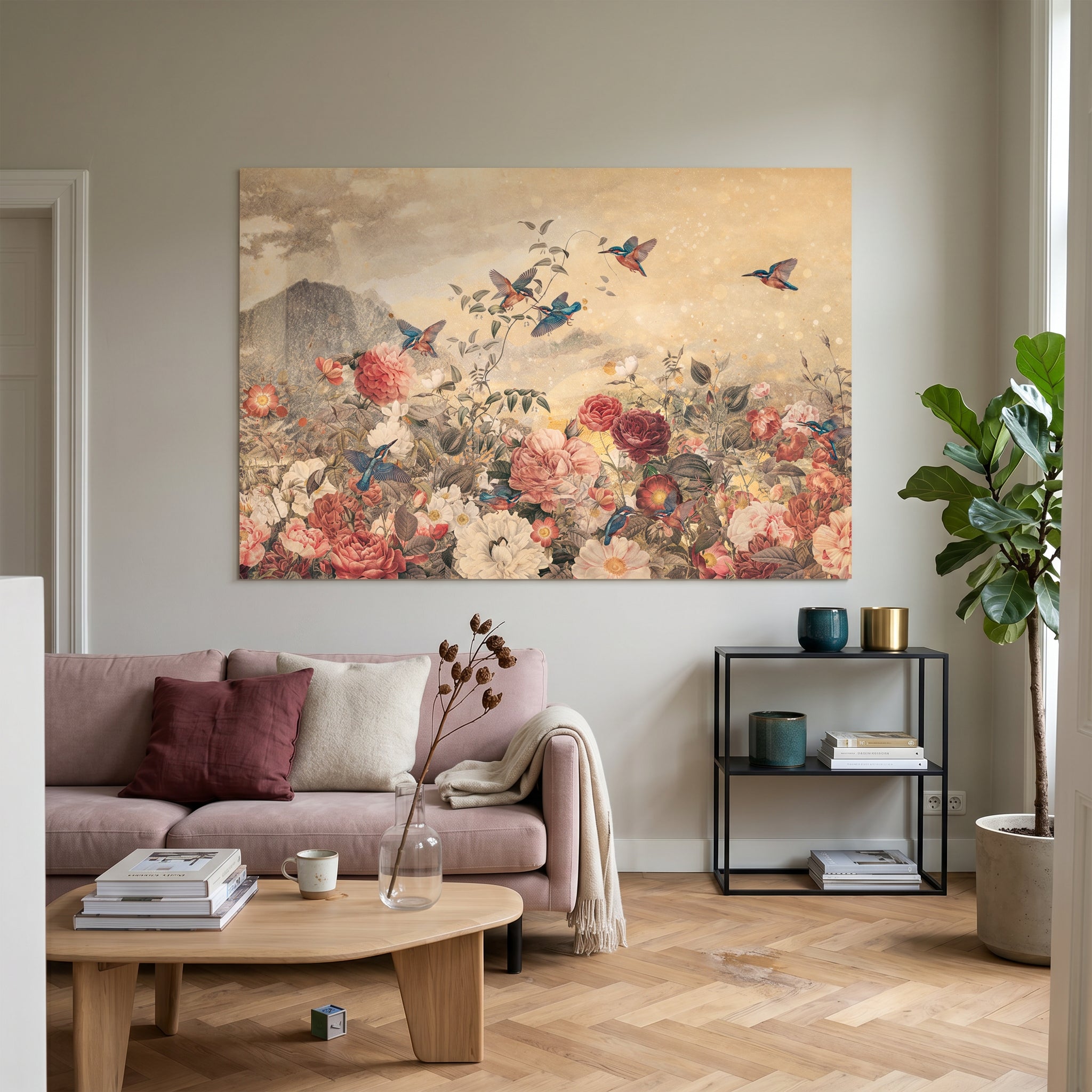 World of Kingfishers LS