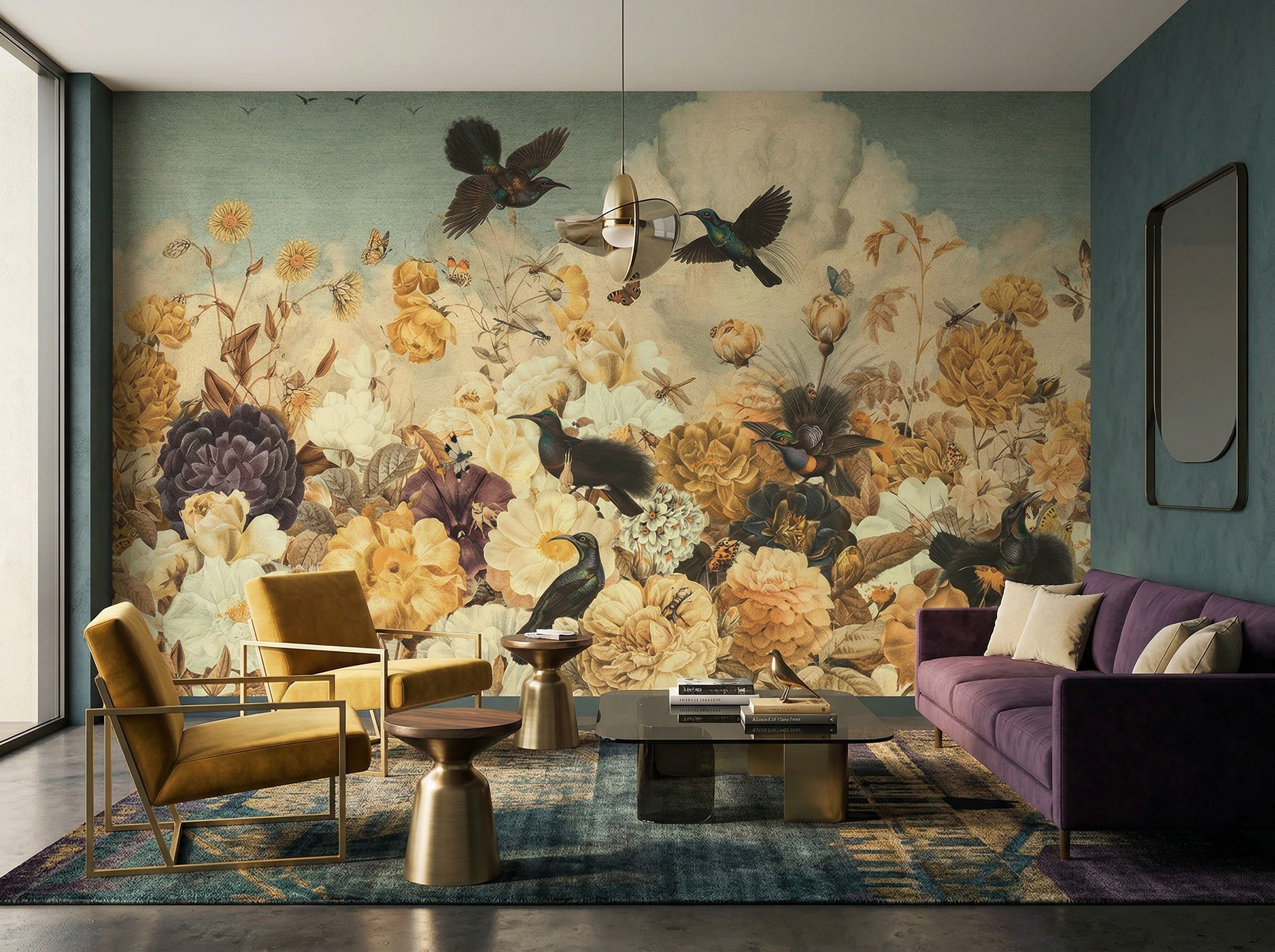 Golden Paradise Wallpaper