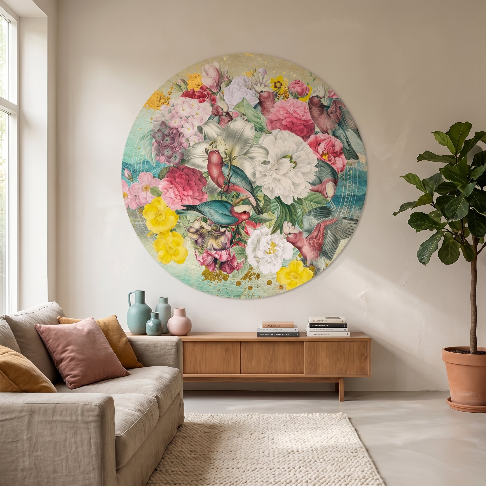 Galah Cockatoo Heaven RND