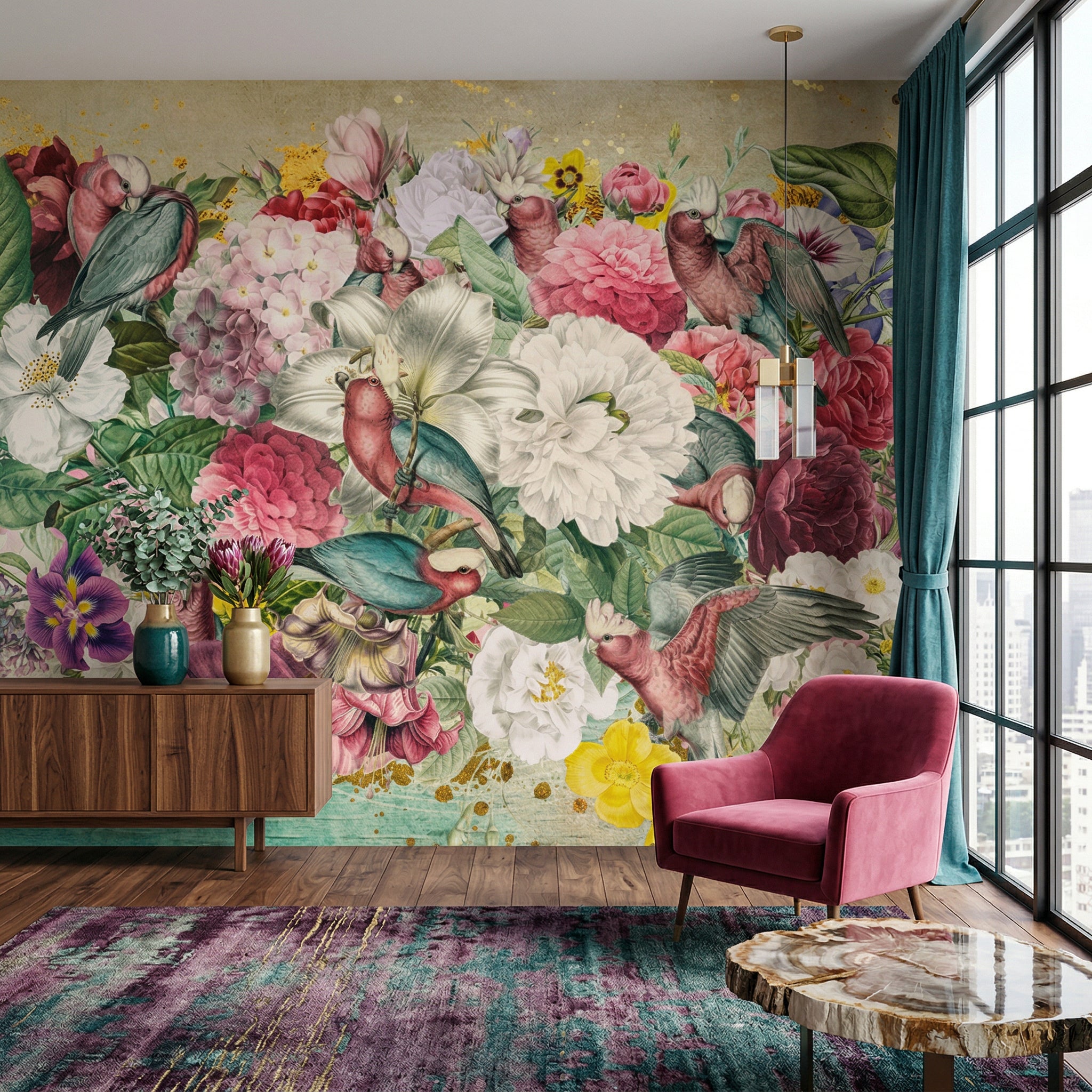 Galah Cockatoo Heaven Wallpaper