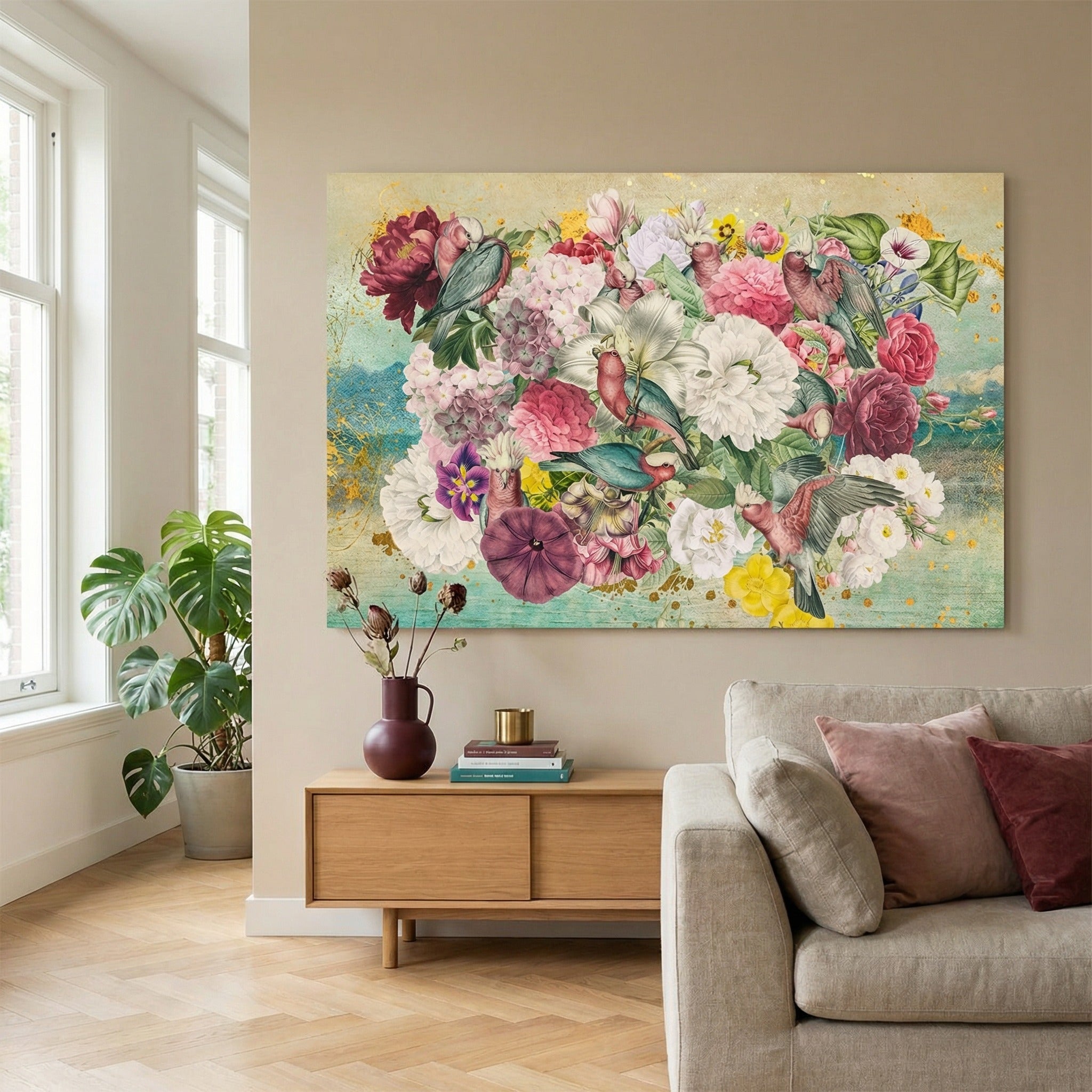 Galah Cockatoo Heaven LS