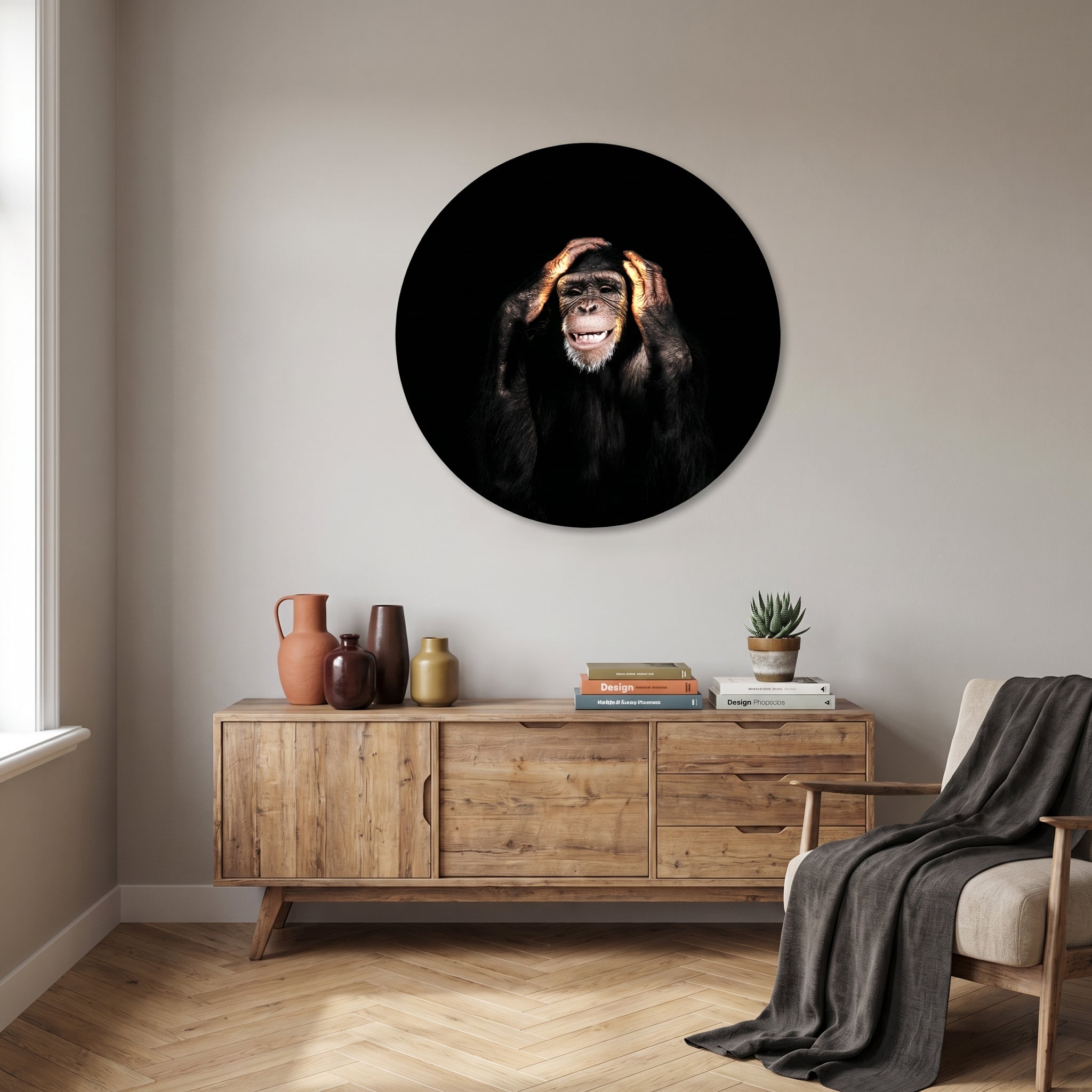 Dark Monkey Hear no Evil RND