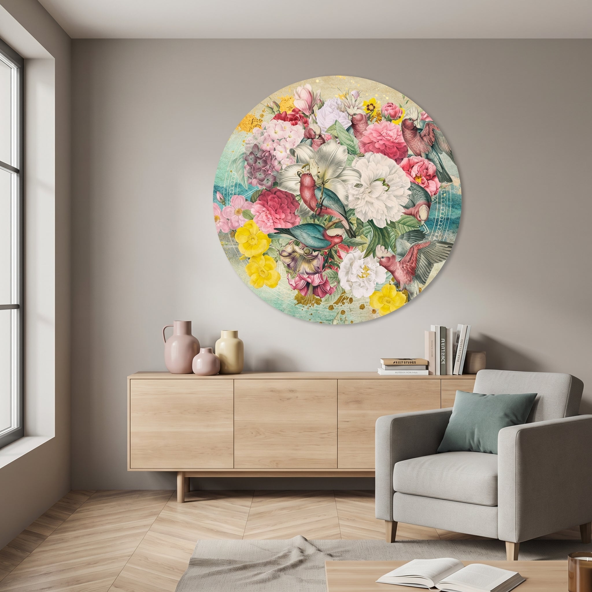 Galah Cockatoo Heaven RND