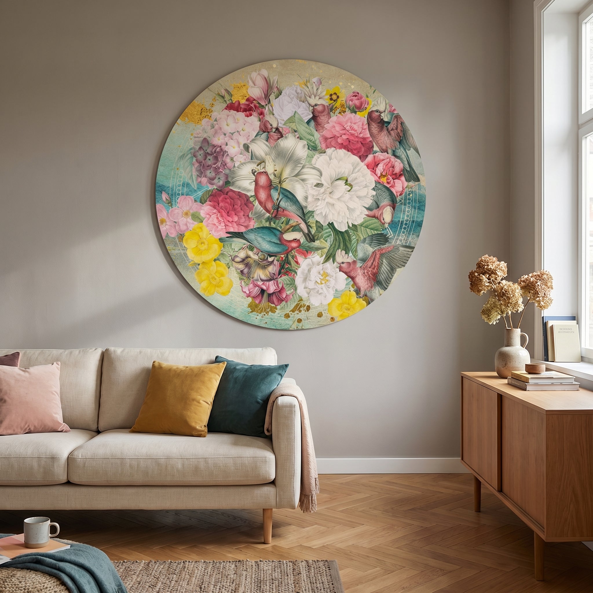 Galah Cockatoo Heaven RND