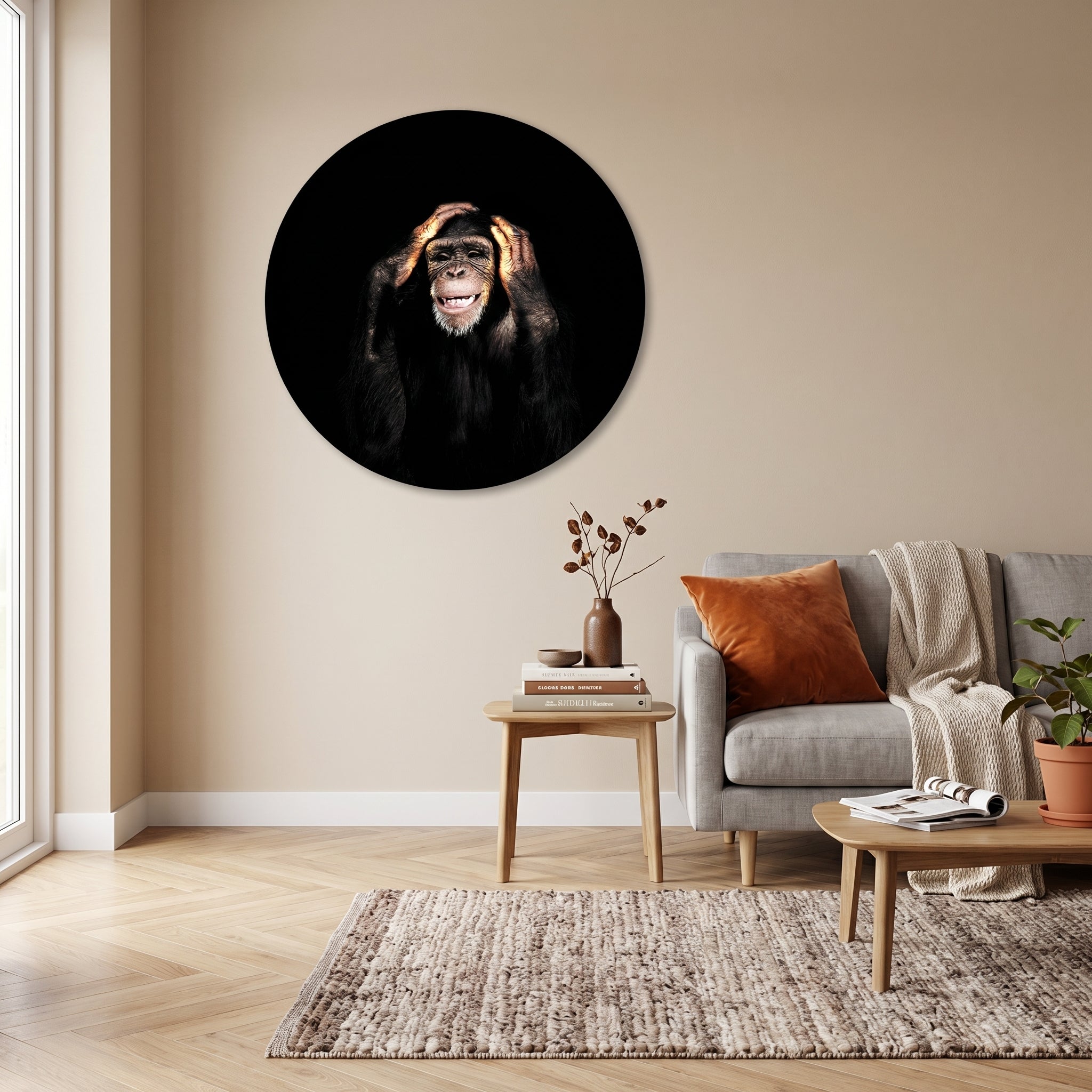 Dark Monkey Hear no Evil RND