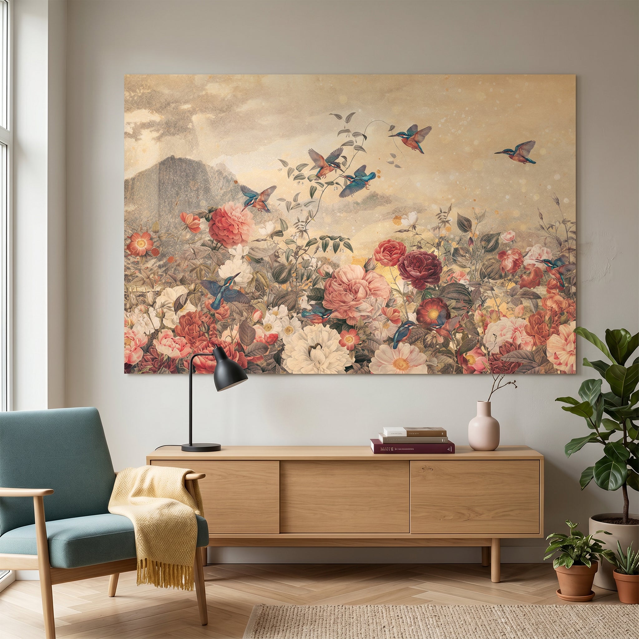 World of Kingfishers LS