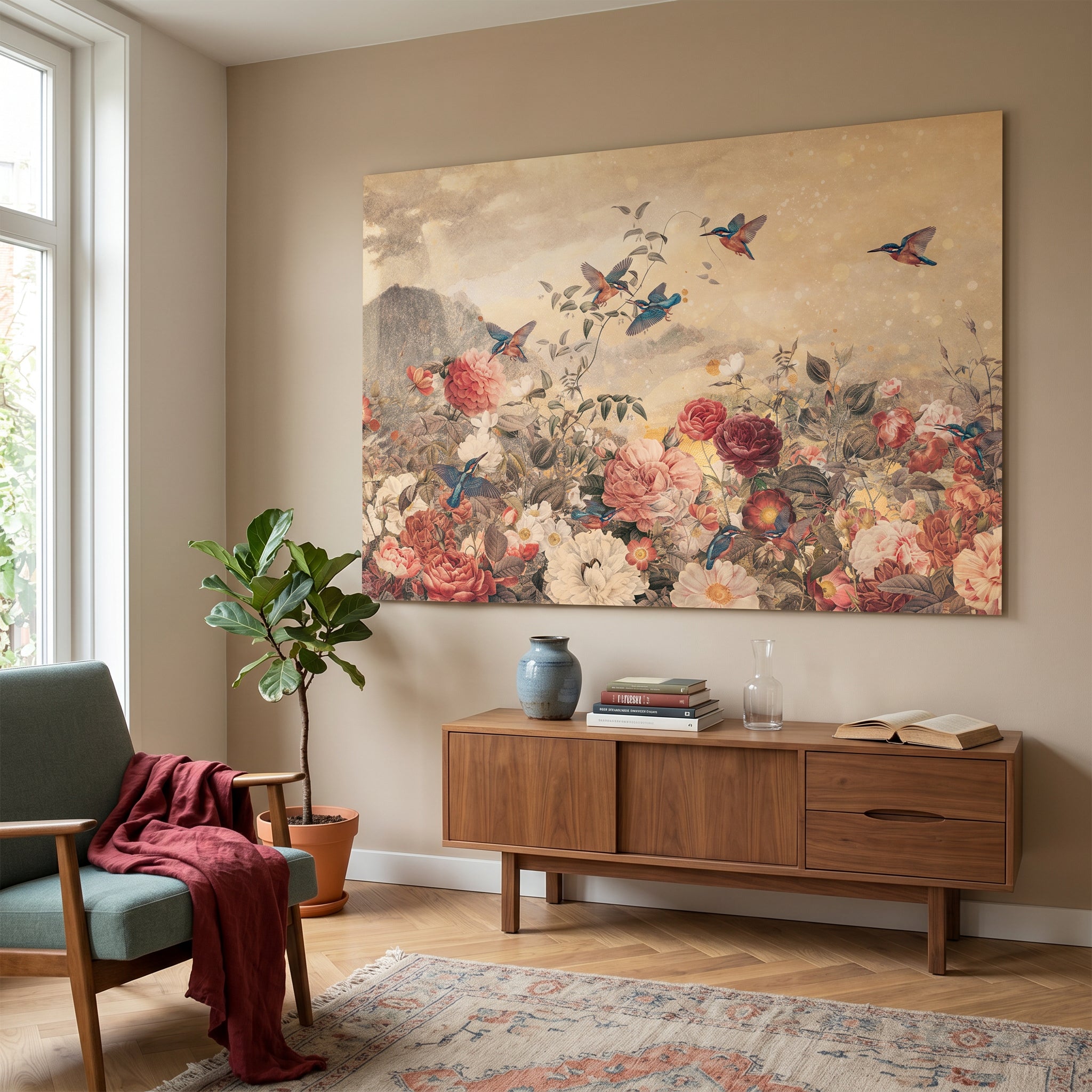 World of Kingfishers LS