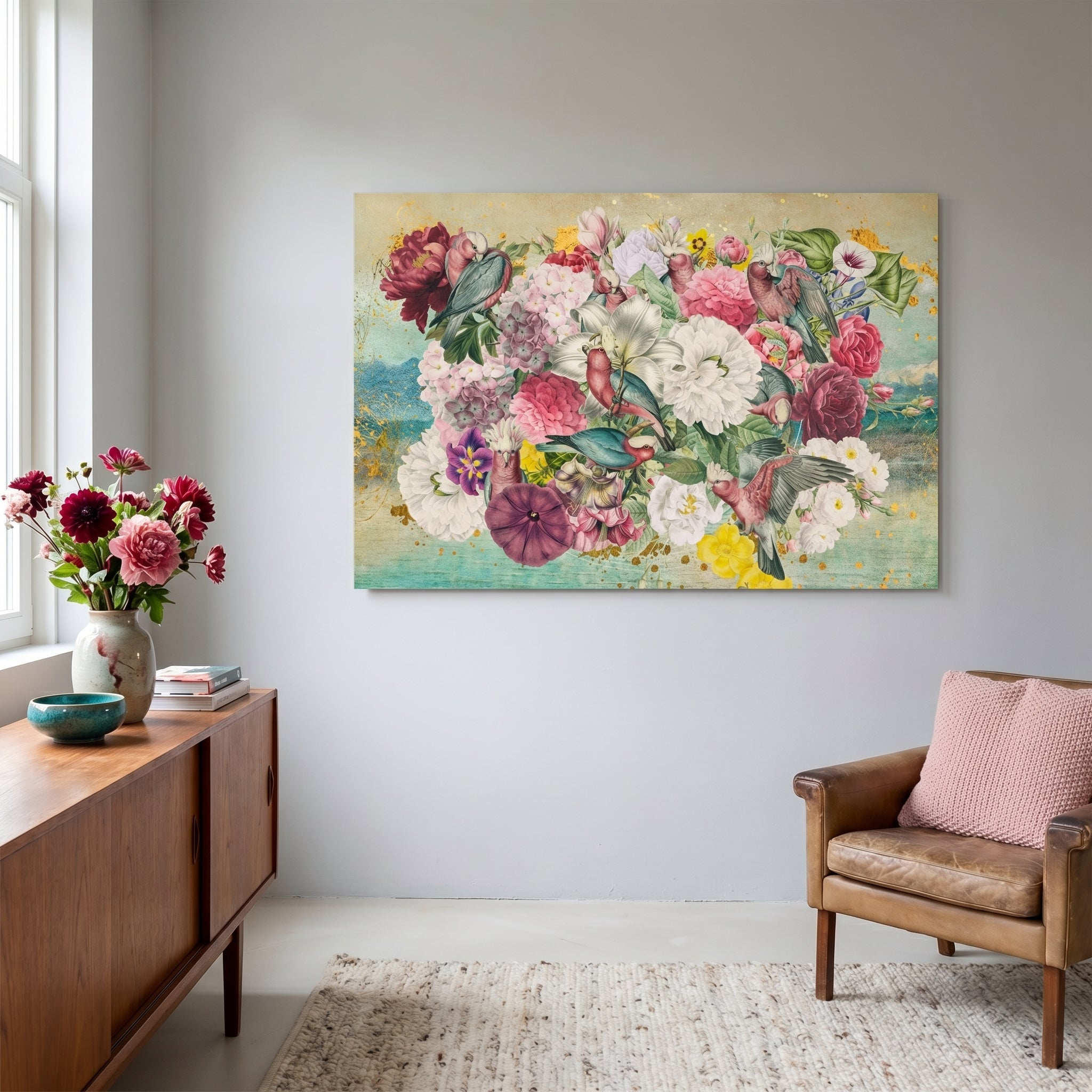 Galah Cockatoo Heaven LS