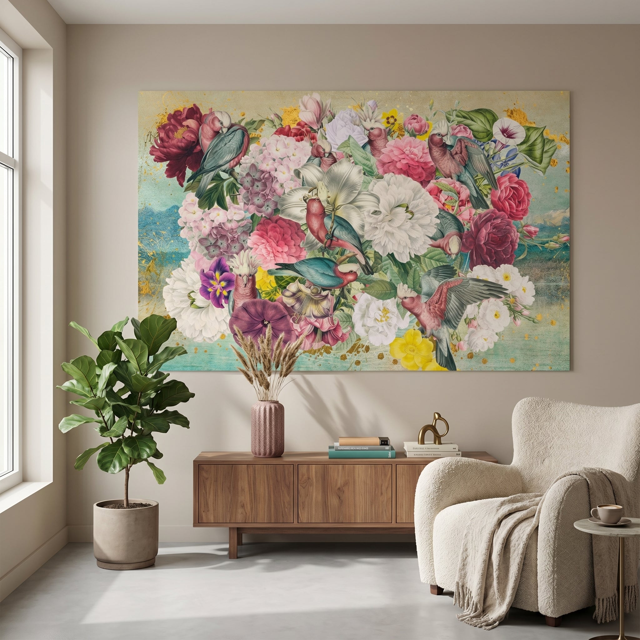 Galah Cockatoo Heaven LS