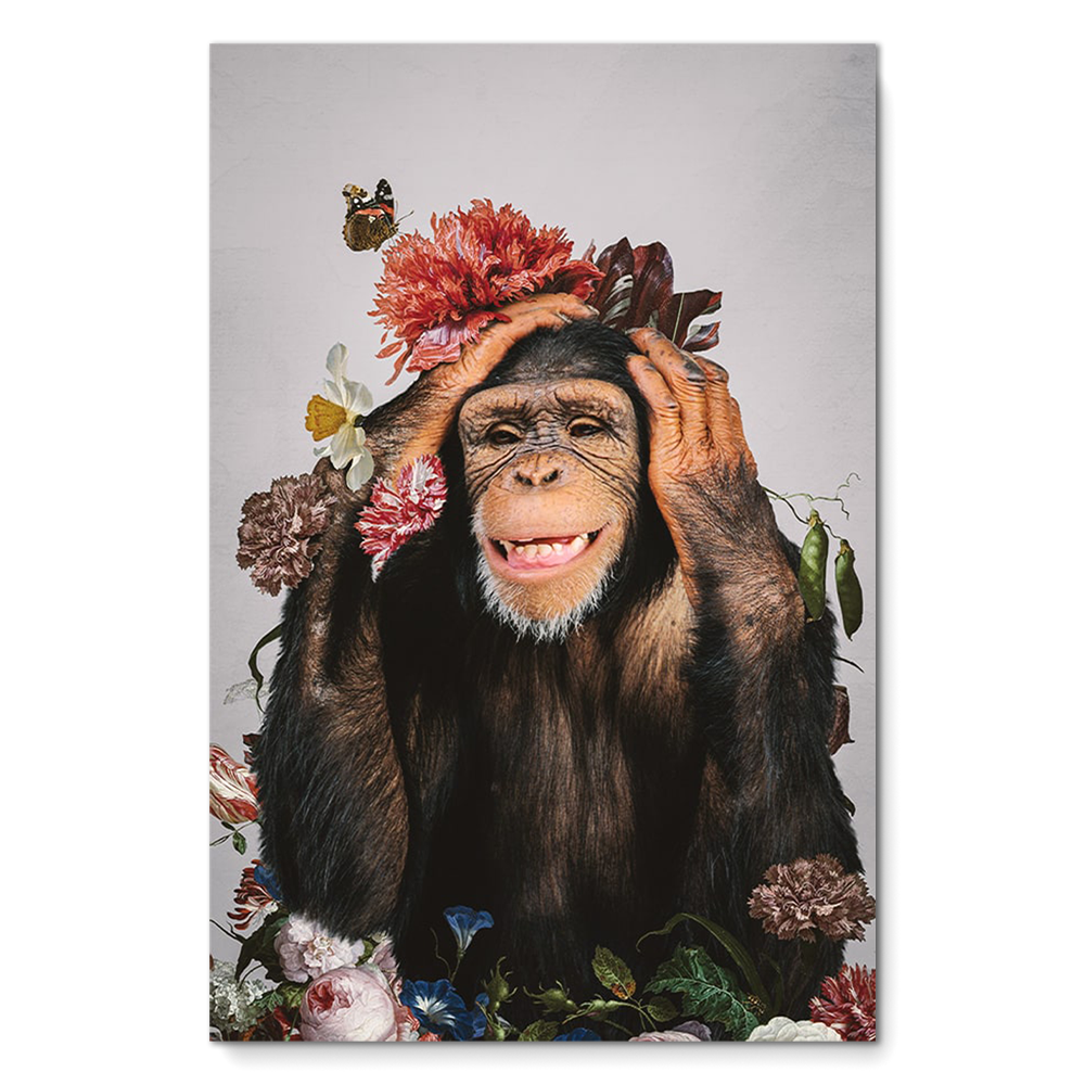 Monkey Hear No Evil Light