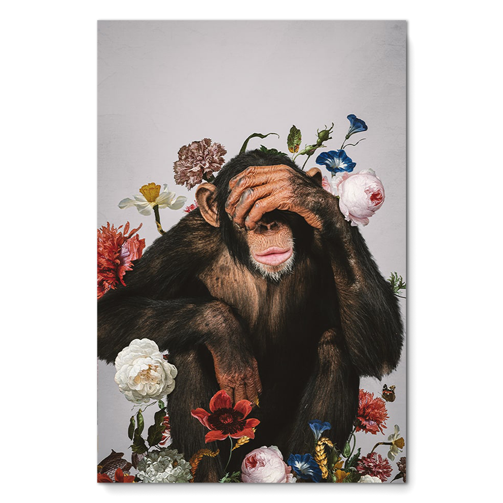 Monkey See No Evil Light