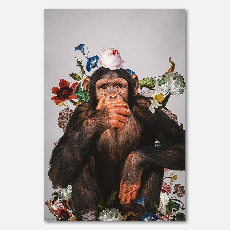 Monkey Speak No Evil Light