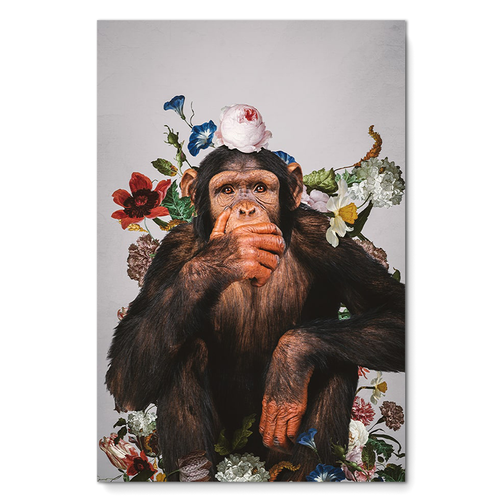 Monkey Speak No Evil Light