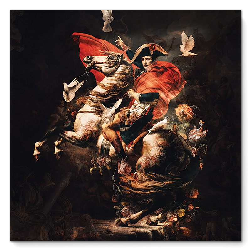 Napoleon Crossing the Alps