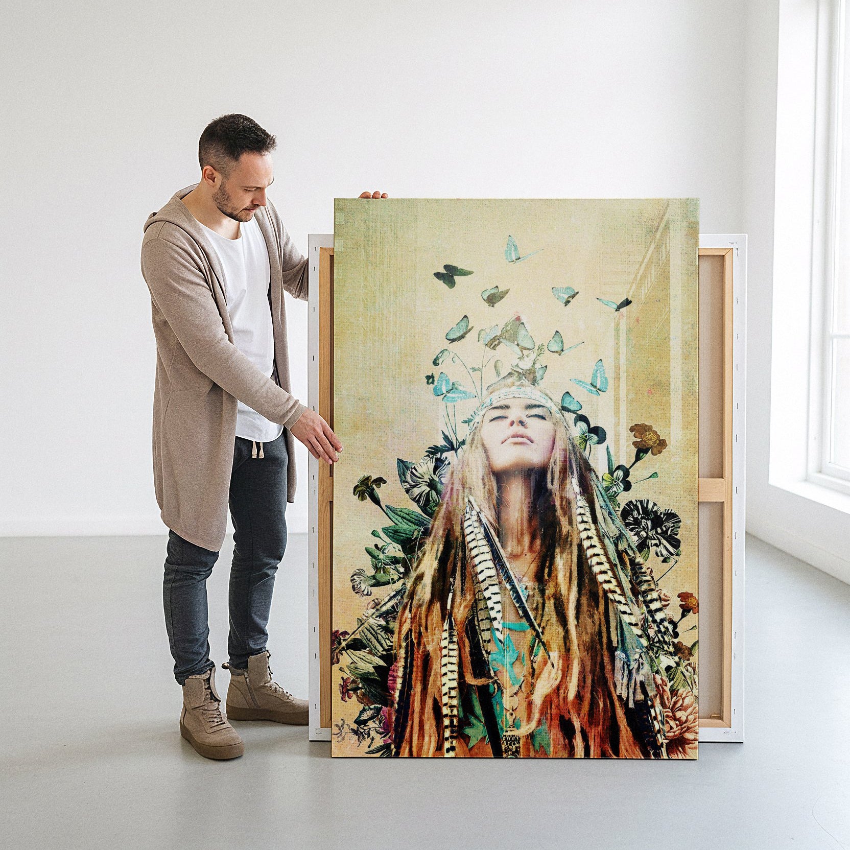 Native Woman #2 EU