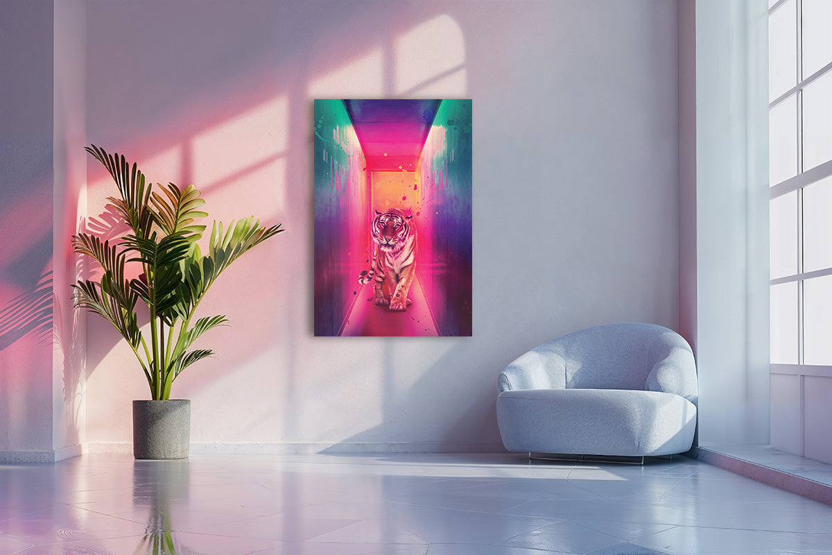 Neon Tiger