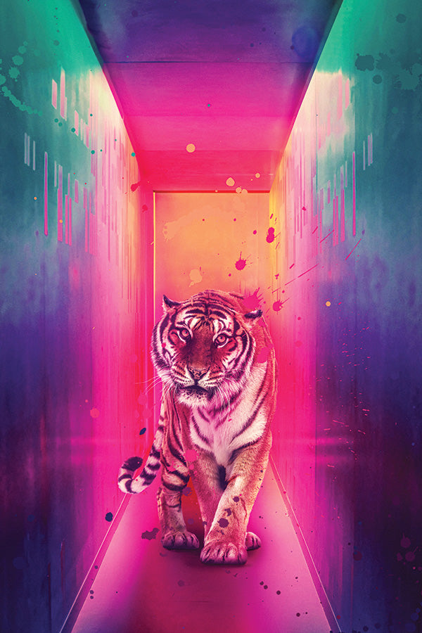 Neon Tiger