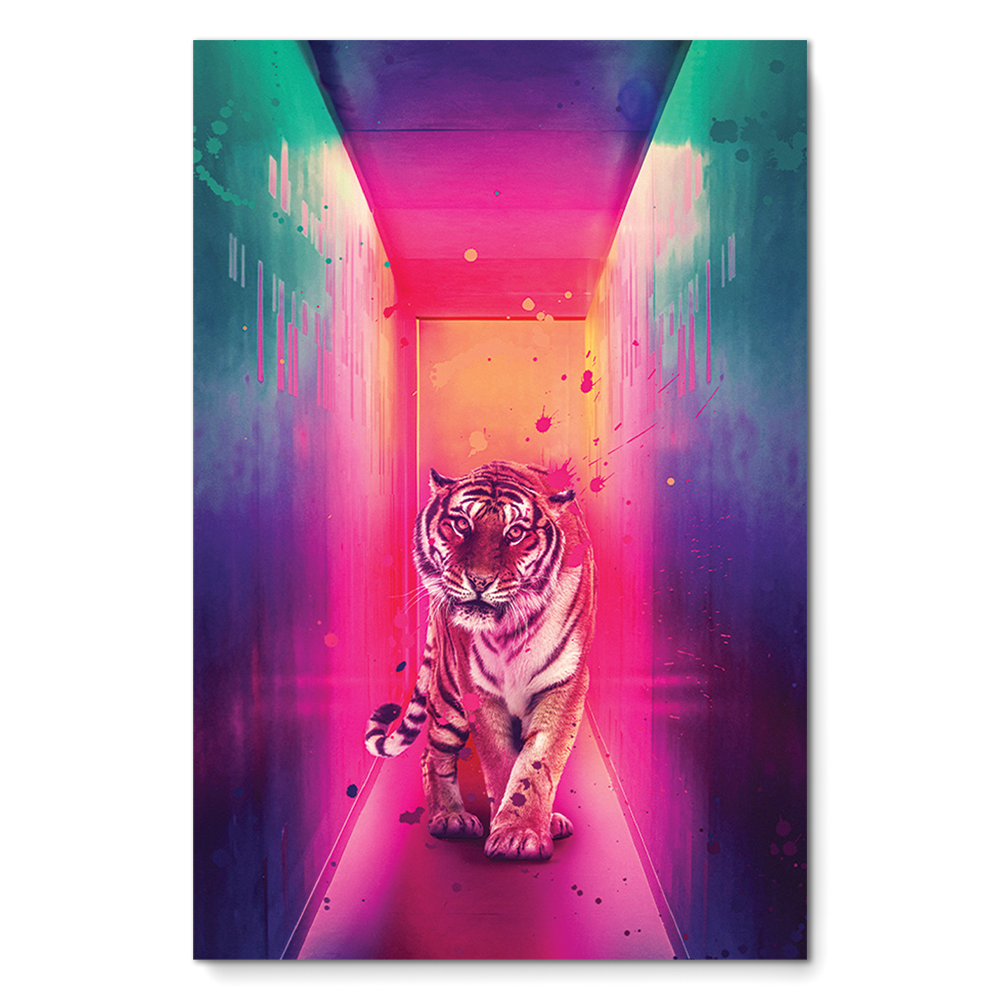 Neon Tiger