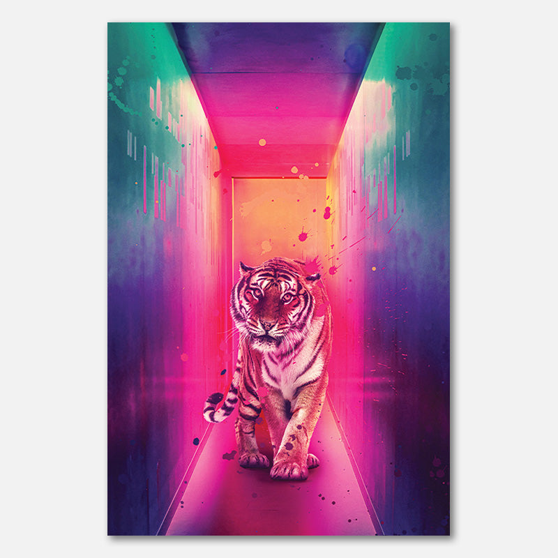Neon Tiger