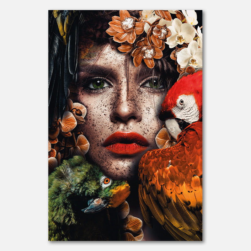 Parrot Woman