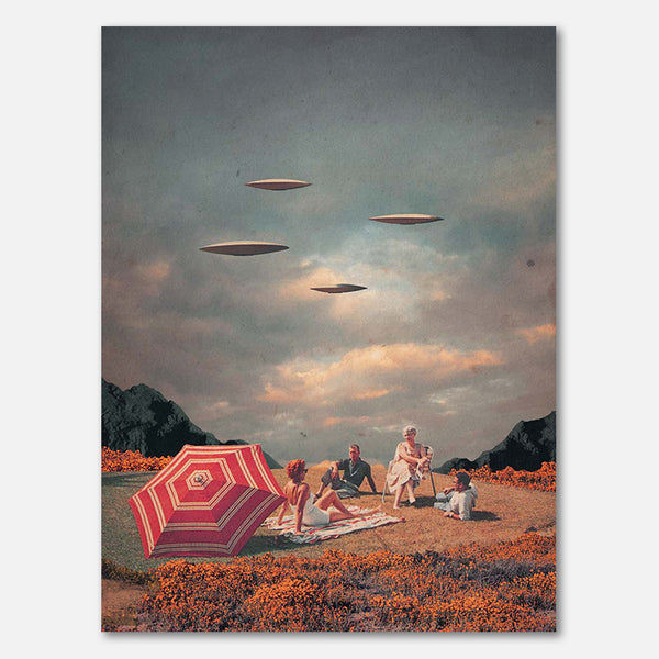 Pretend They Never Came