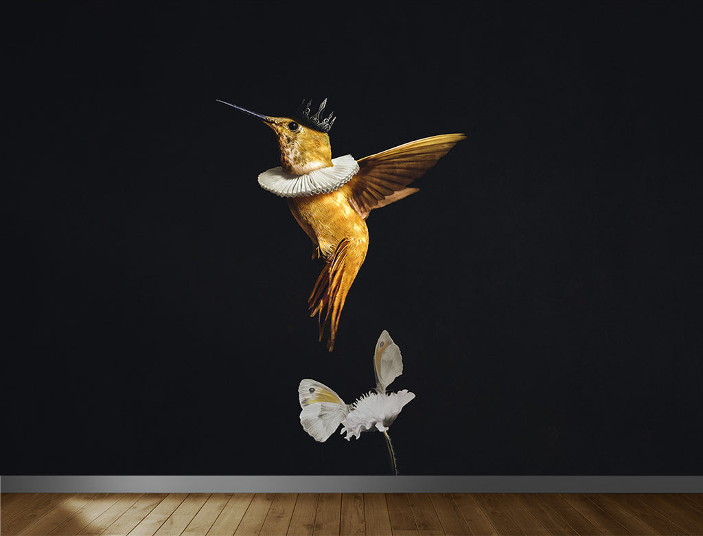 Royal Hummingbird Wallpaper – PosterJunkie