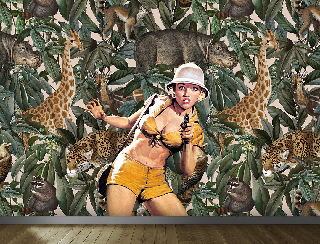 When In the Jungle Wallpaper