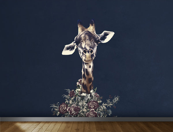 Giraffen-Hintergrundbild